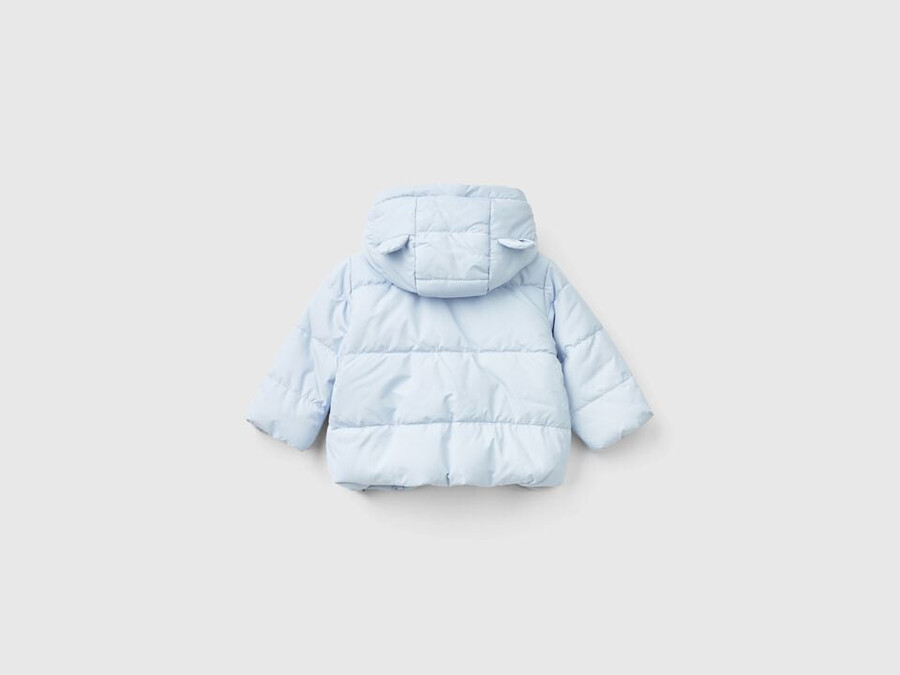 padded jacket with hood