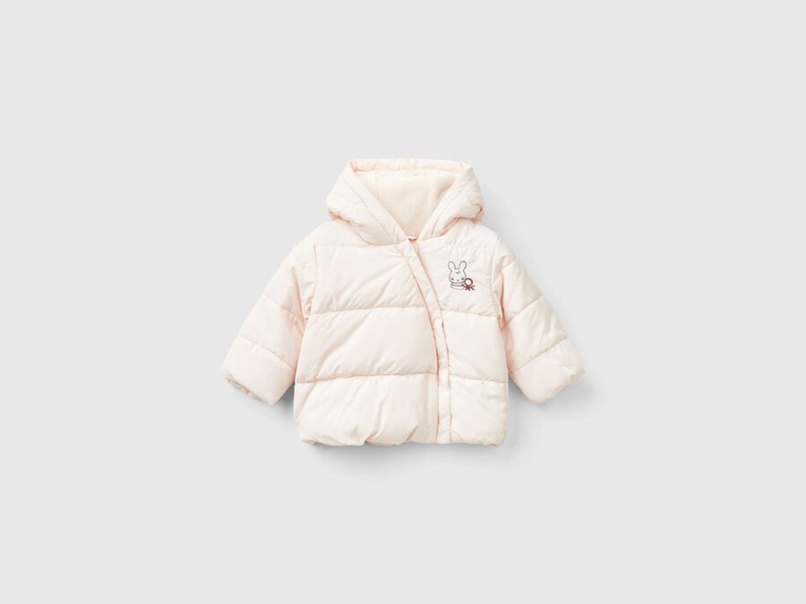 padded jacket with hood