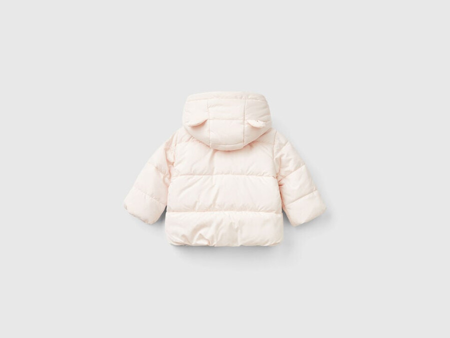 padded jacket with hood
