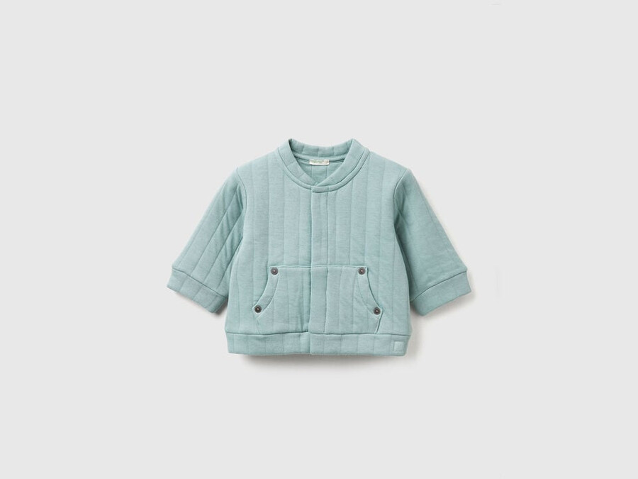 bomber with light padding