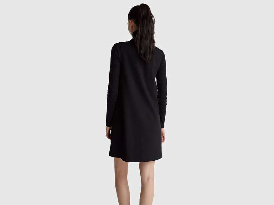 short dress with studs