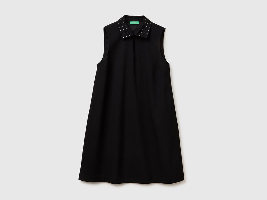 short dress with studs