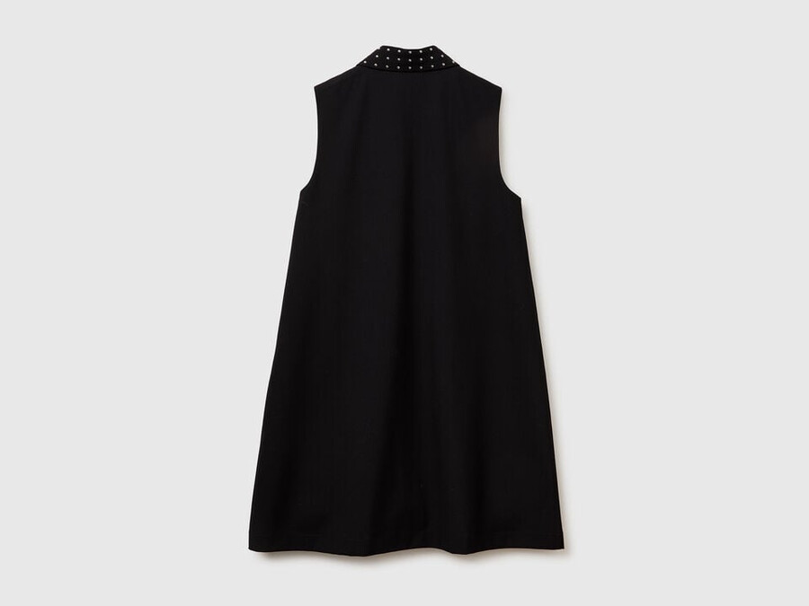 short dress with studs