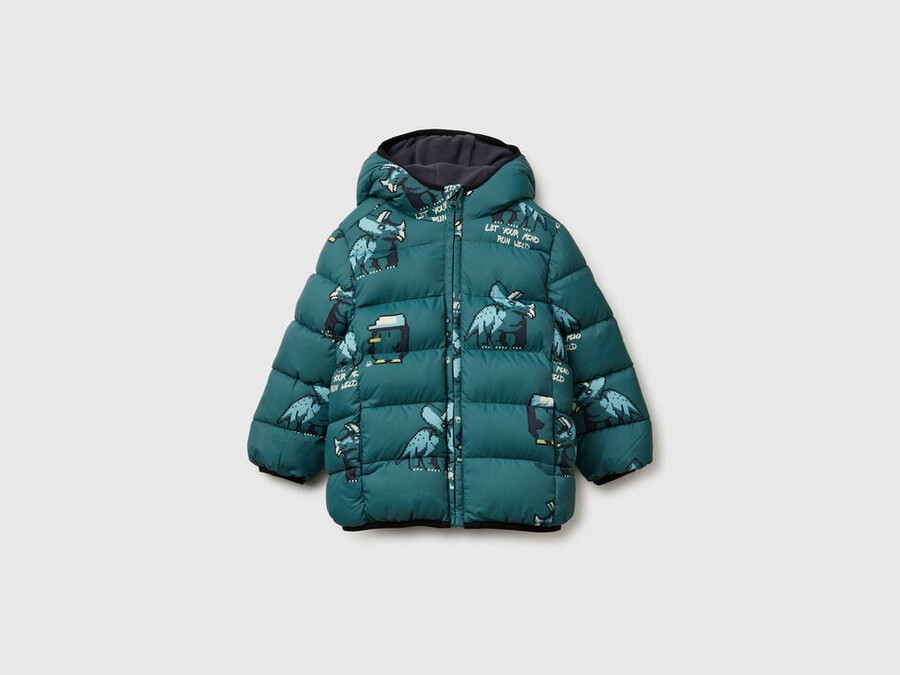 rain defender patterned jacket