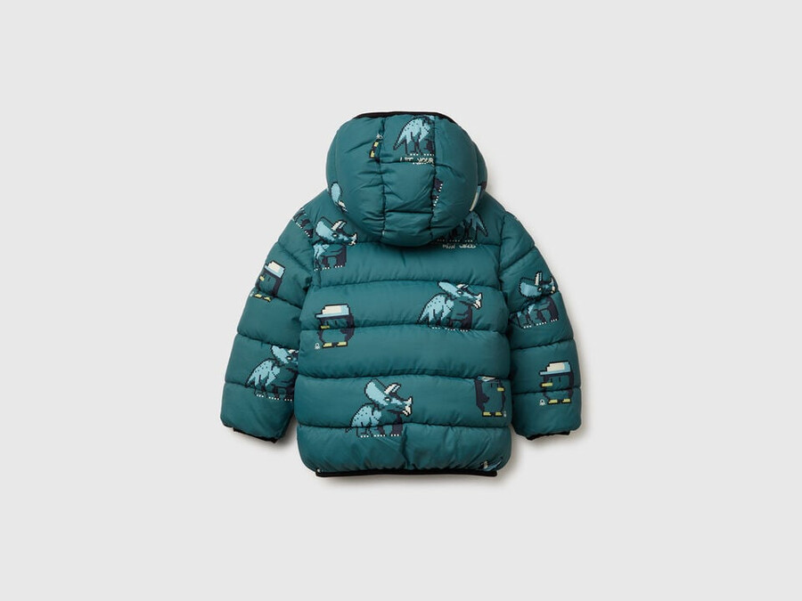 rain defender patterned jacket