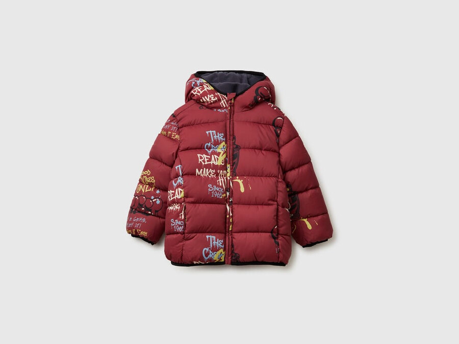 rain defender patterned jacket