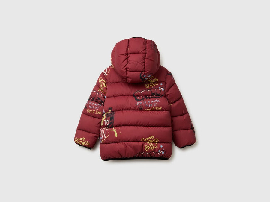 rain defender patterned jacket