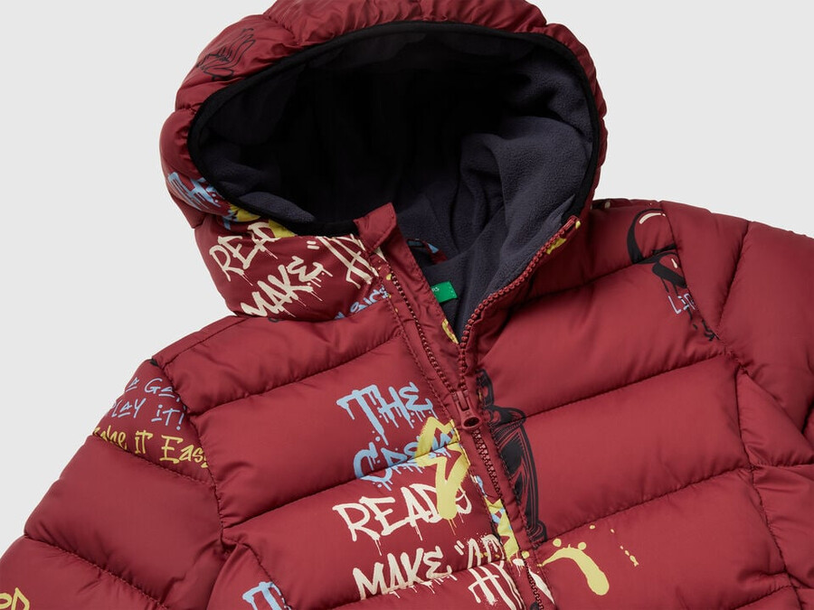 rain defender patterned jacket