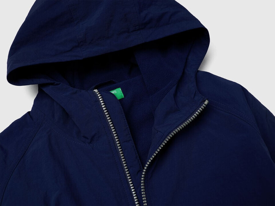 nylon jacket with hood