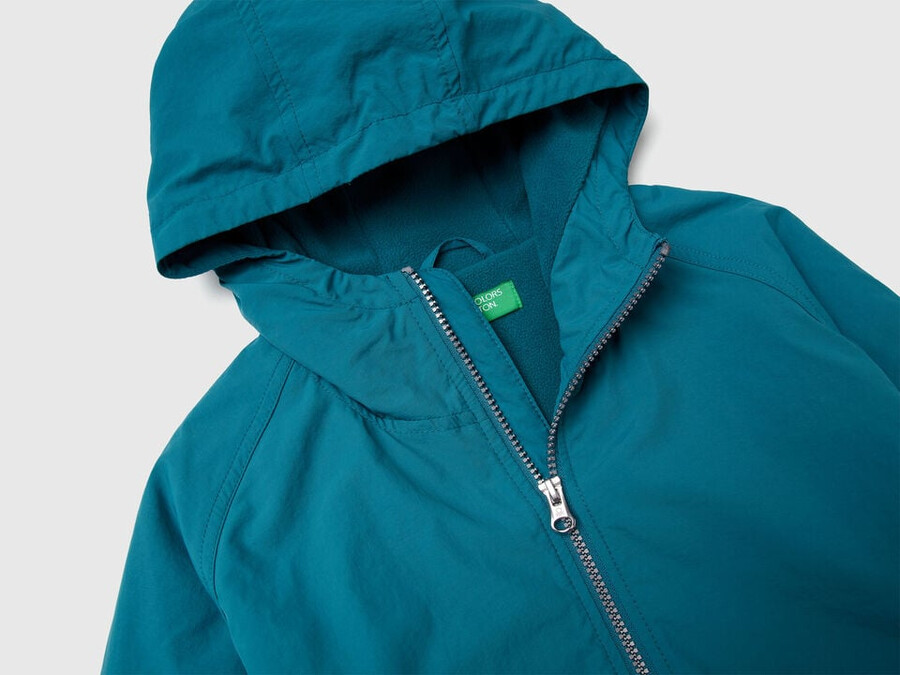 nylon jacket with hood