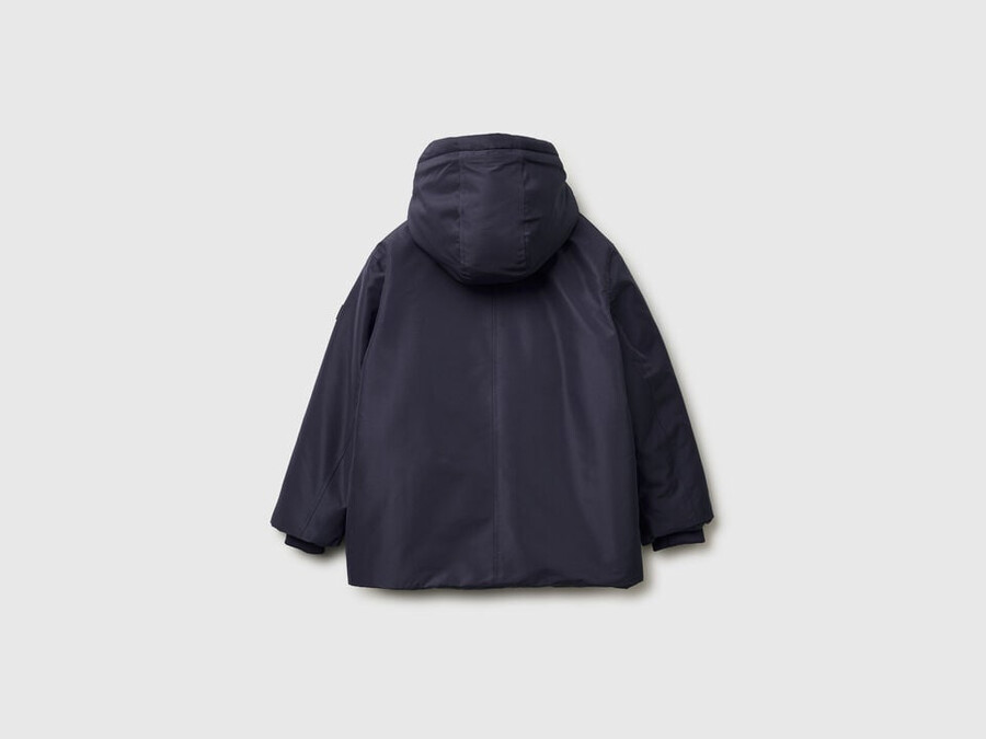 jacket lined in fleece