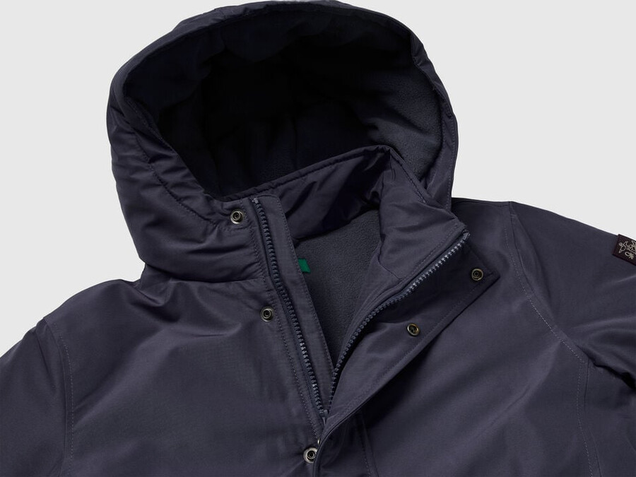 jacket lined in fleece
