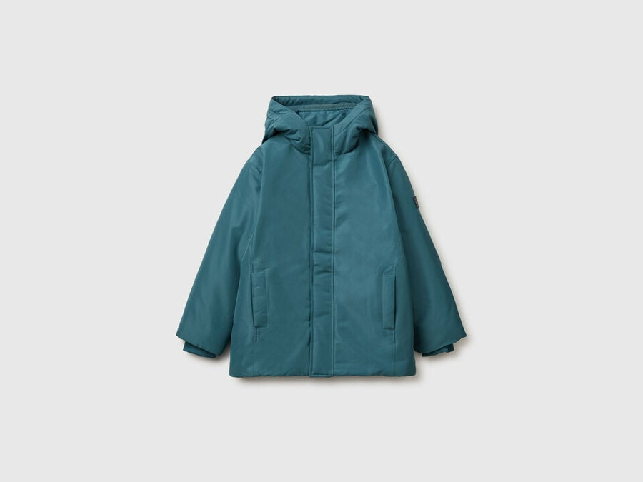 jacket lined in fleece