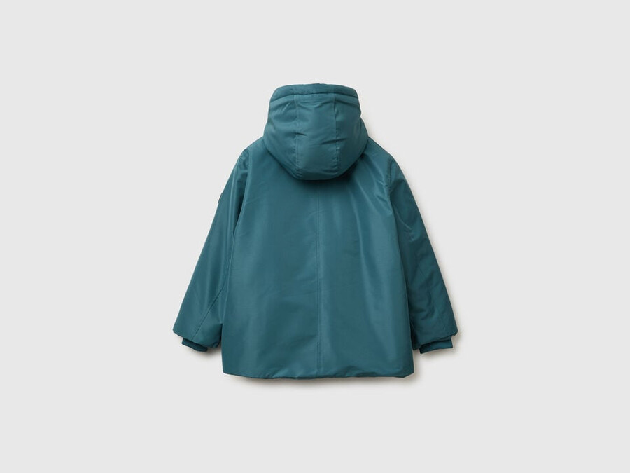 jacket lined in fleece