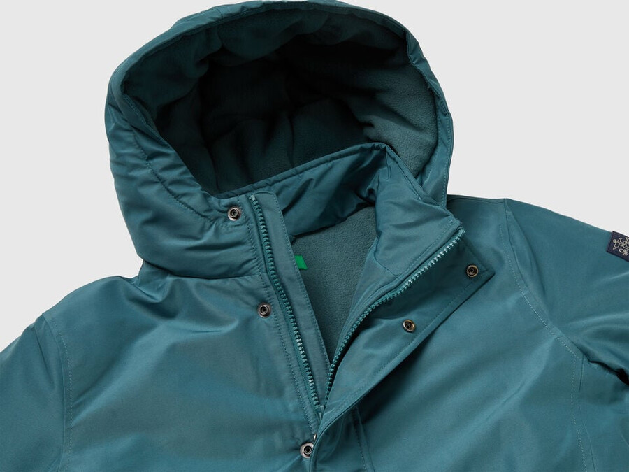 jacket lined in fleece