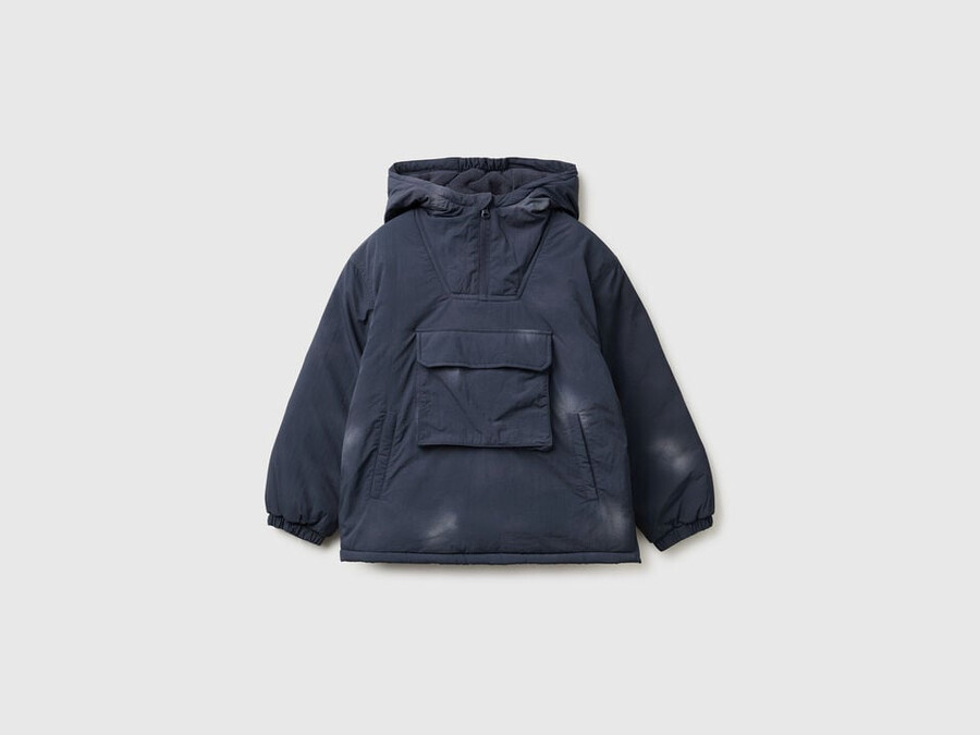 jacket lined in fleece