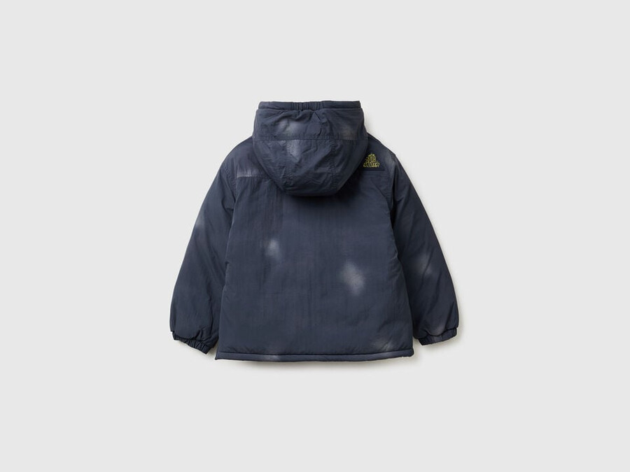 jacket lined in fleece