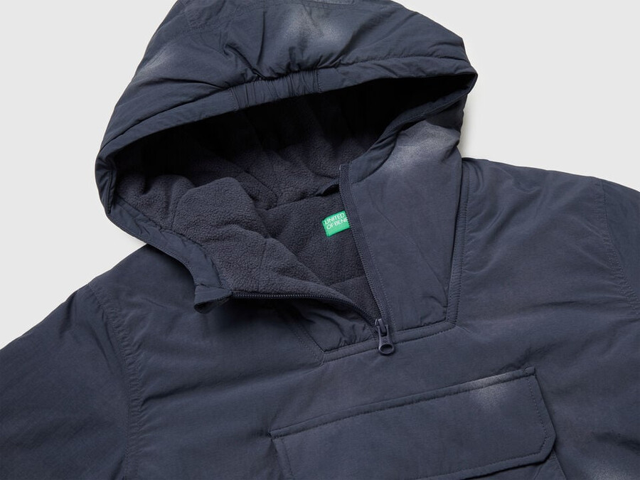 jacket lined in fleece