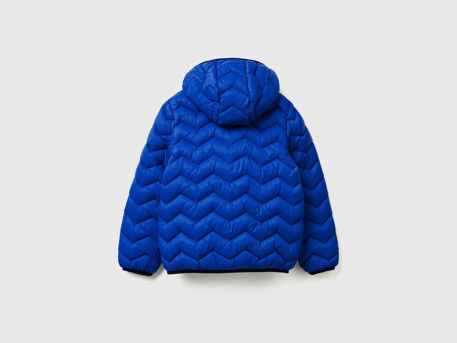 padded jacket with hood