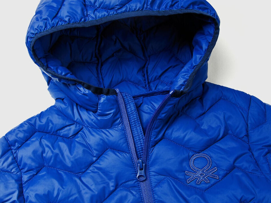 padded jacket with hood