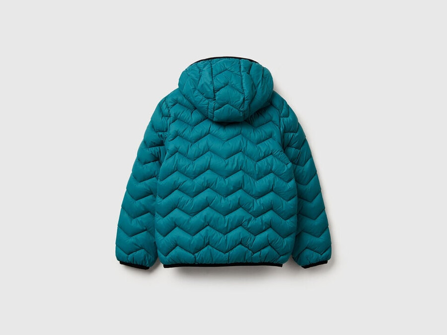 padded jacket with hood