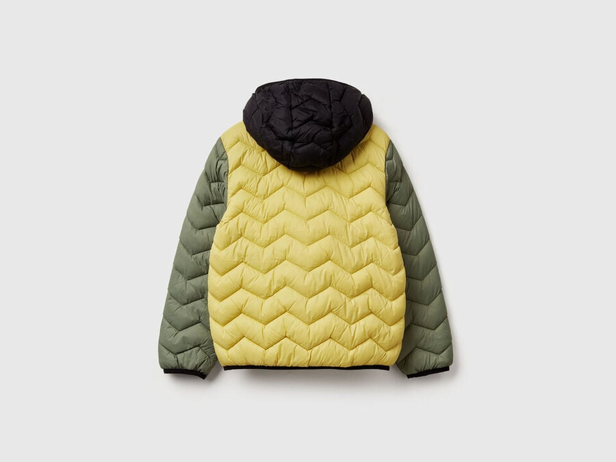 padded jacket with hood
