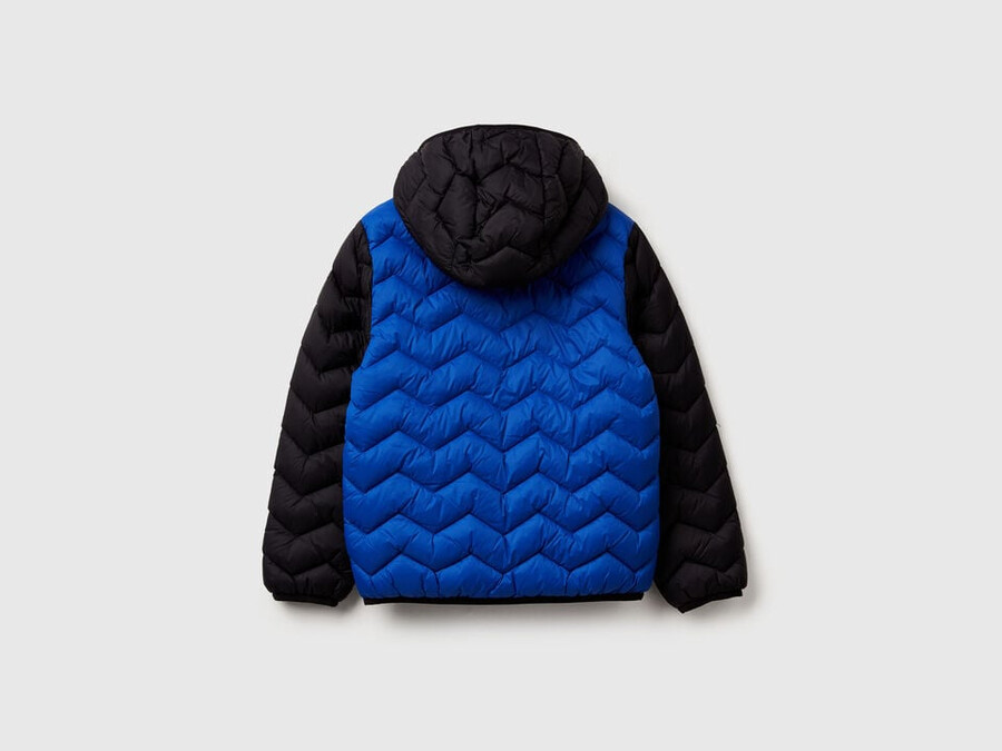 padded jacket with hood