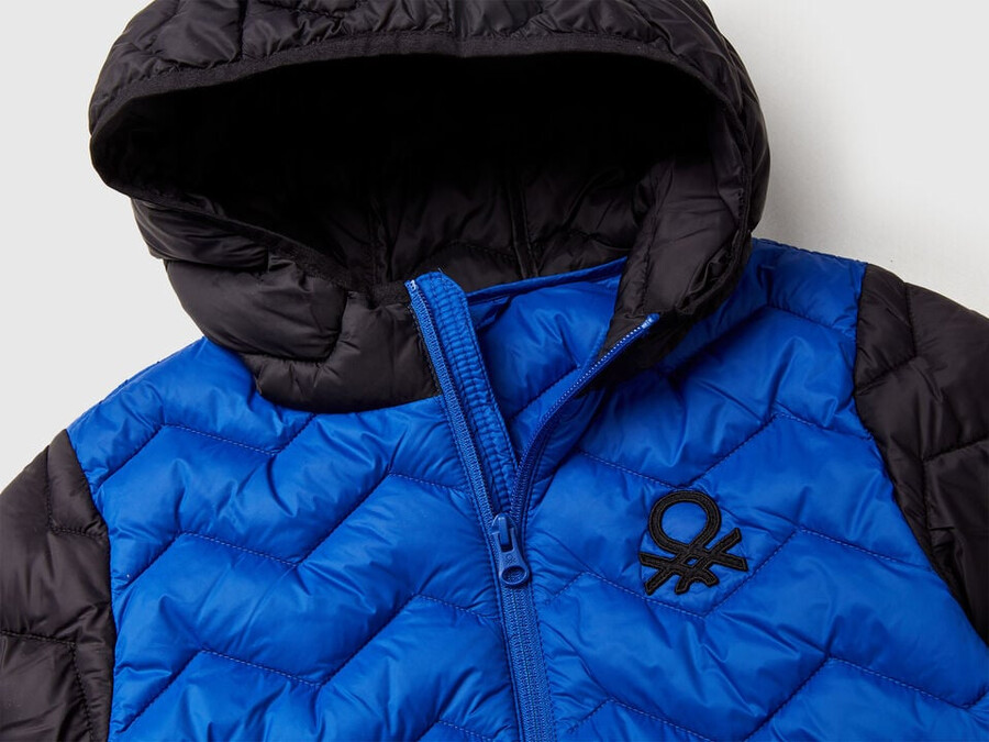 padded jacket with hood