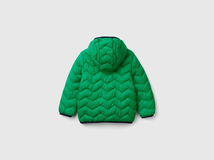 padded jacket with hood