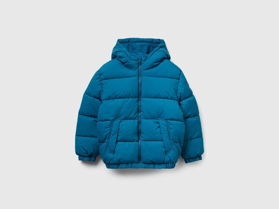 padded jacket with hood