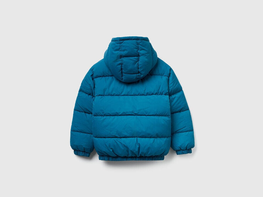 padded jacket with hood