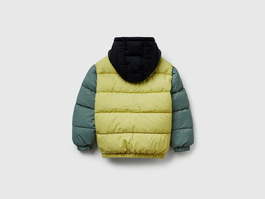padded jacket with hood