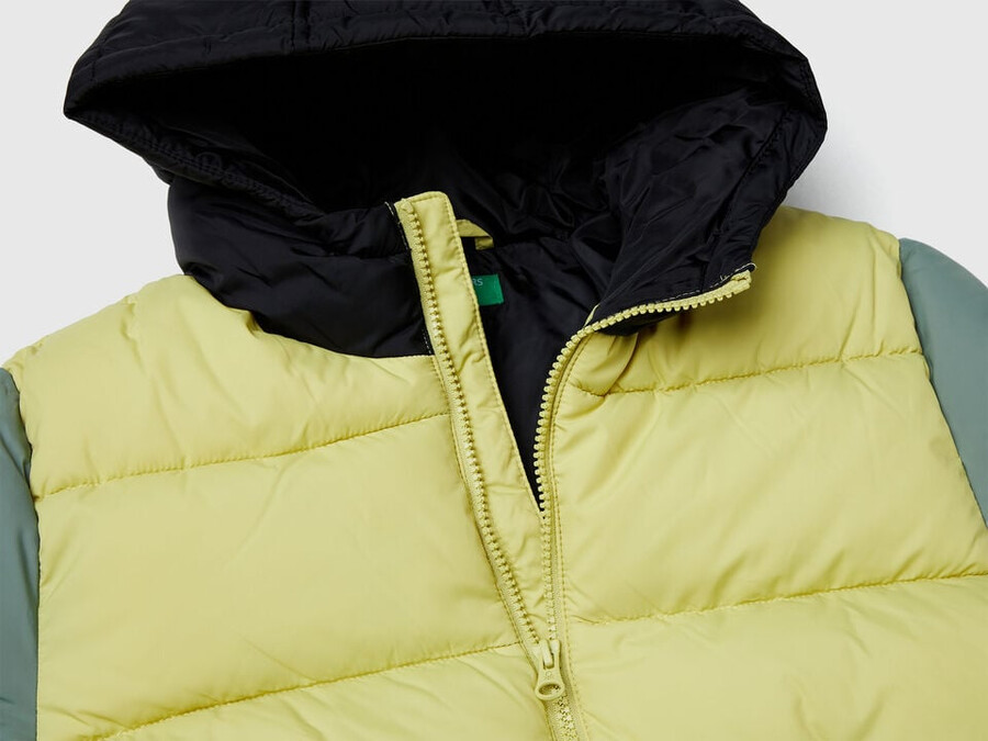 padded jacket with hood