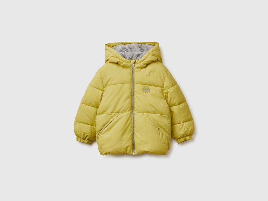 jacket with teddy interior