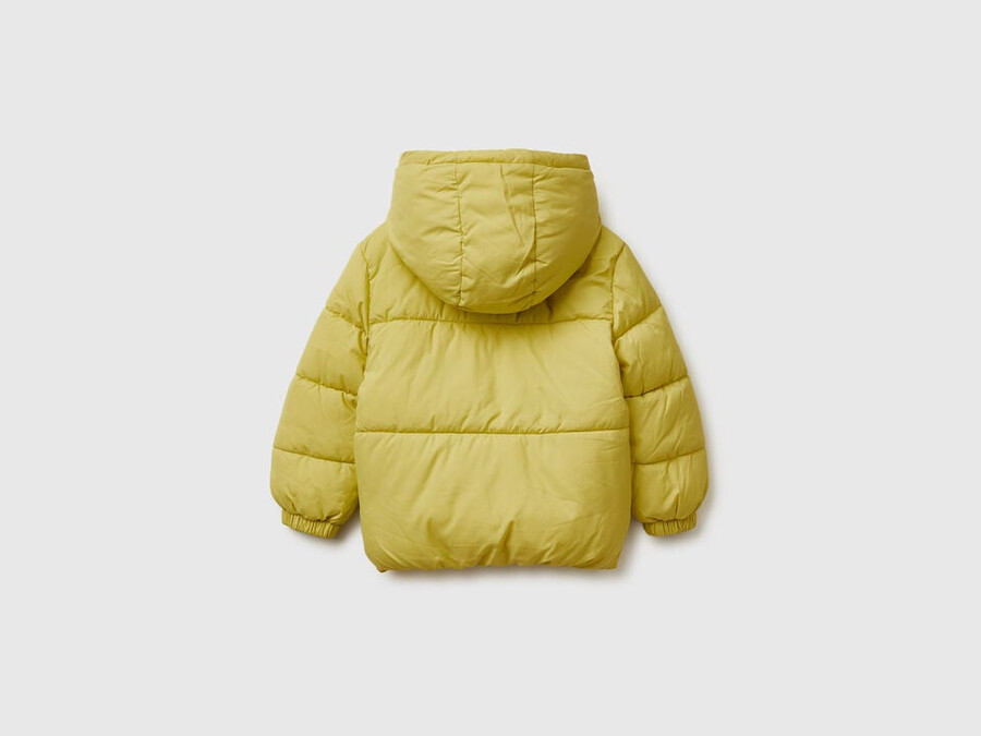 jacket with teddy interior