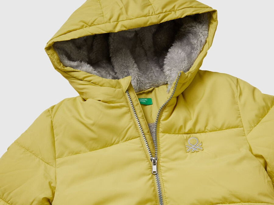 jacket with teddy interior