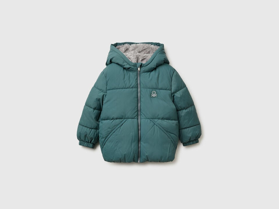 jacket with teddy interior