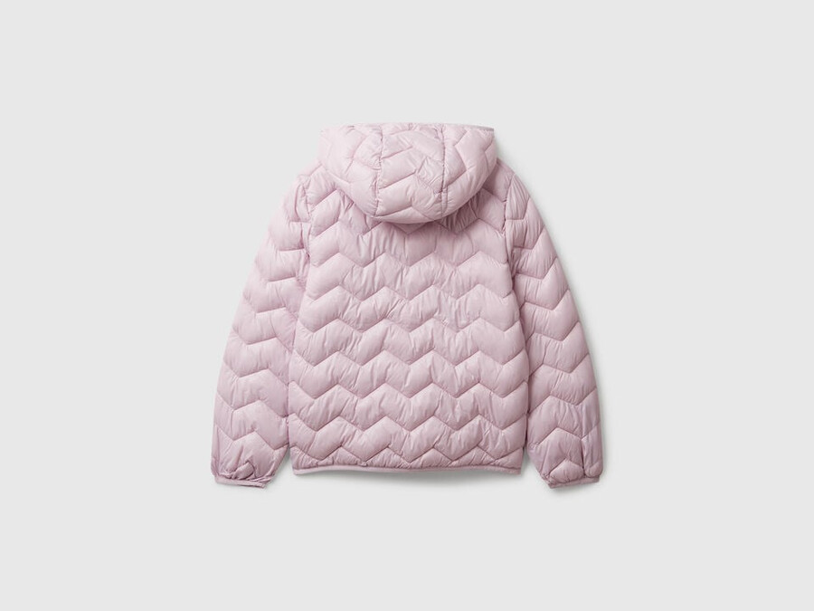 padded jacket with hood