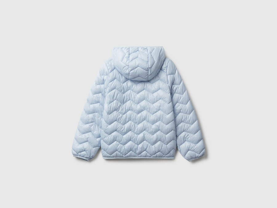 padded jacket with hood