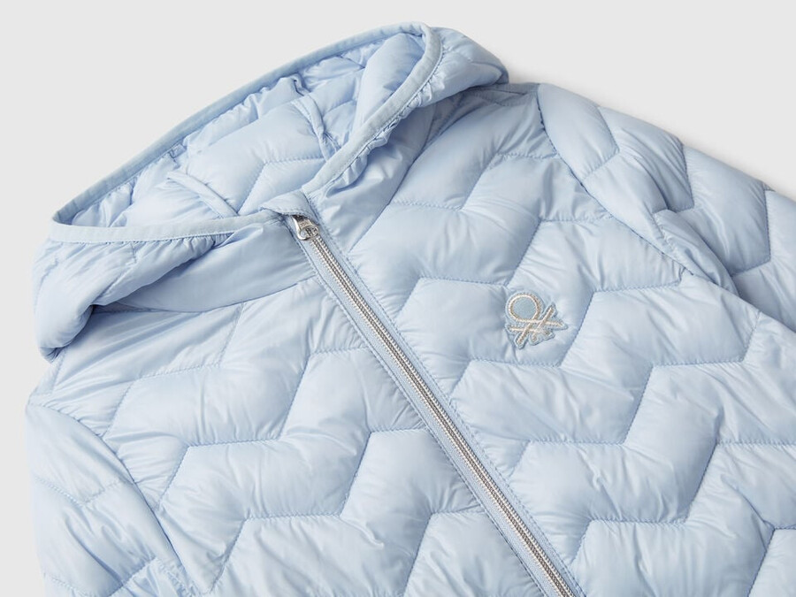 padded jacket with hood