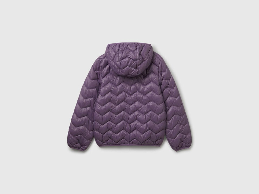 padded jacket with hood