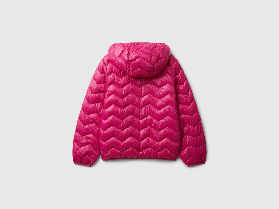 padded jacket with hood