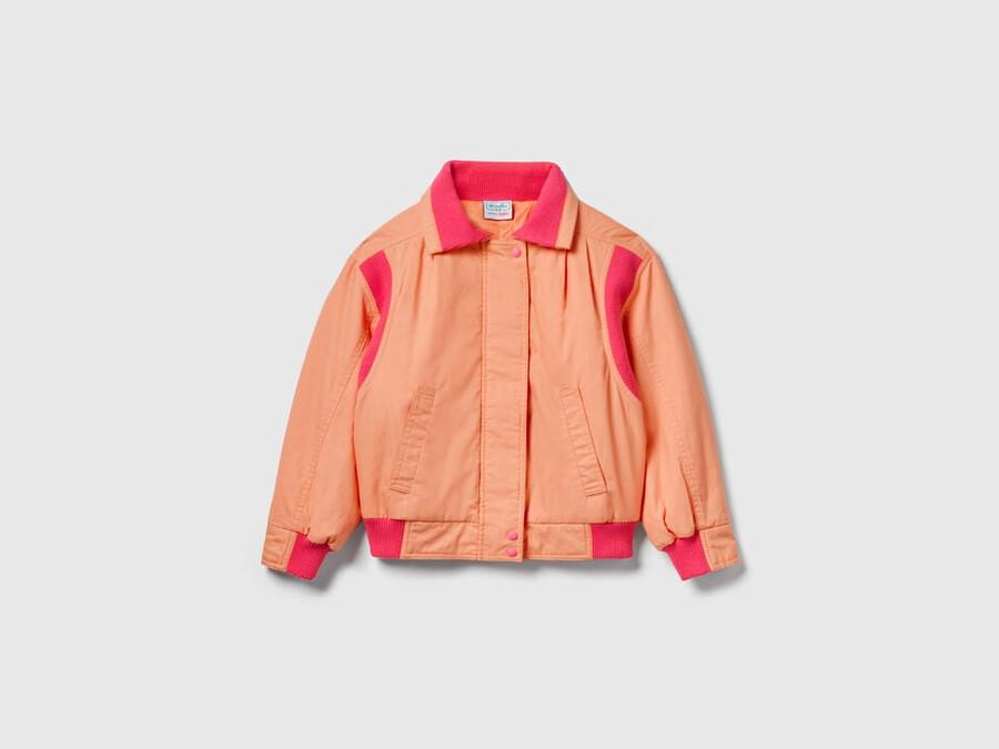 stranger things padded jacket