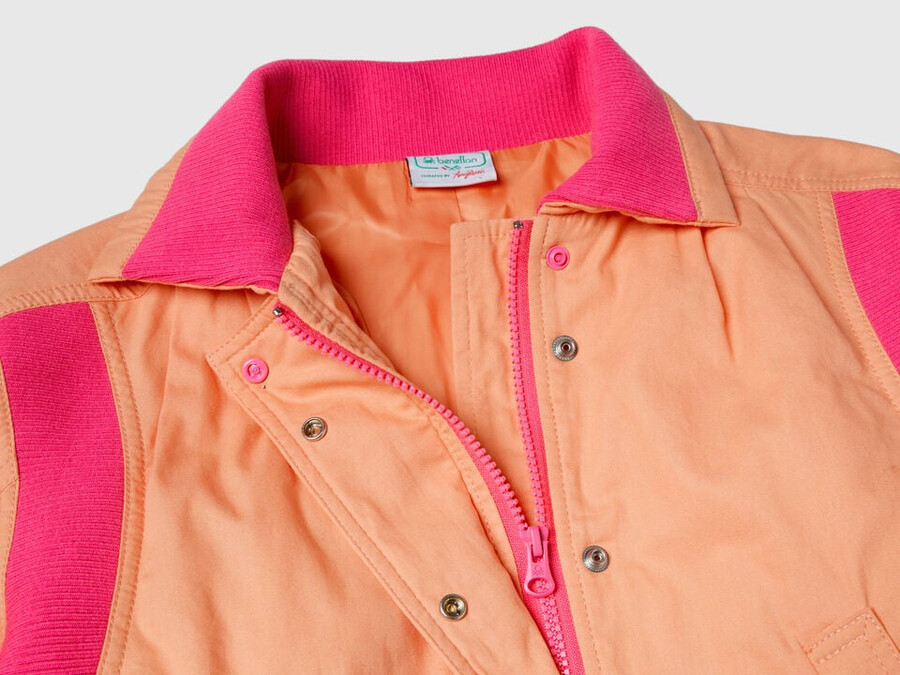 stranger things padded jacket