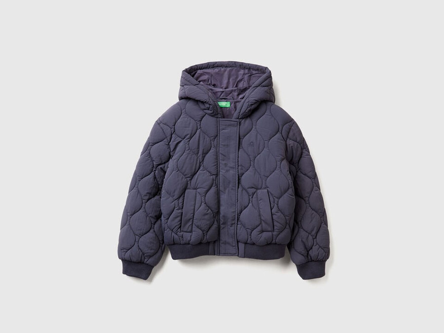 rain defender padded jacket