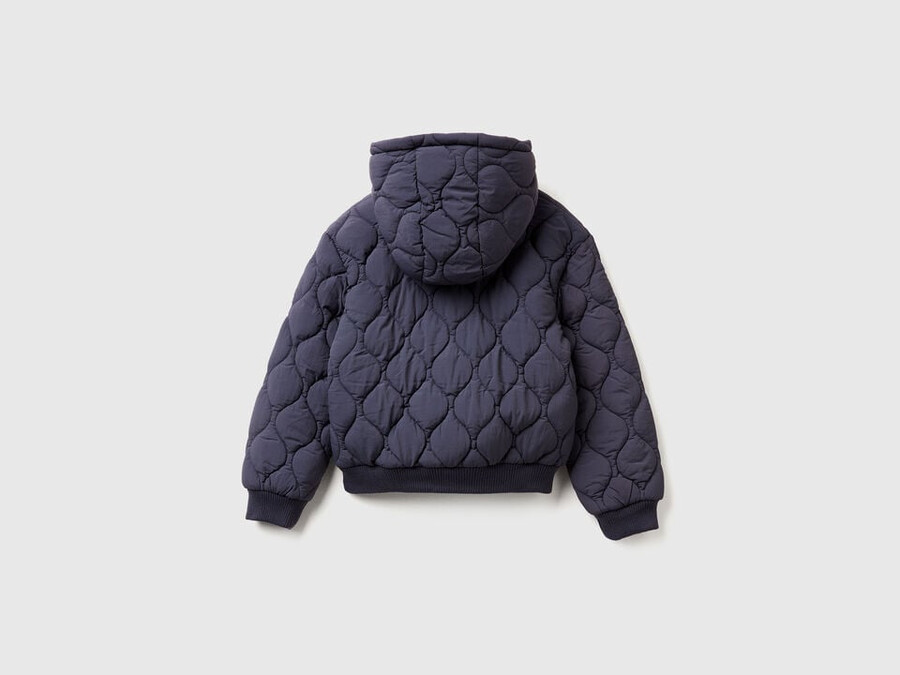 rain defender padded jacket