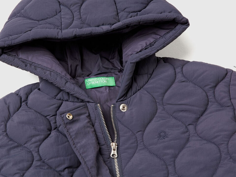 rain defender padded jacket