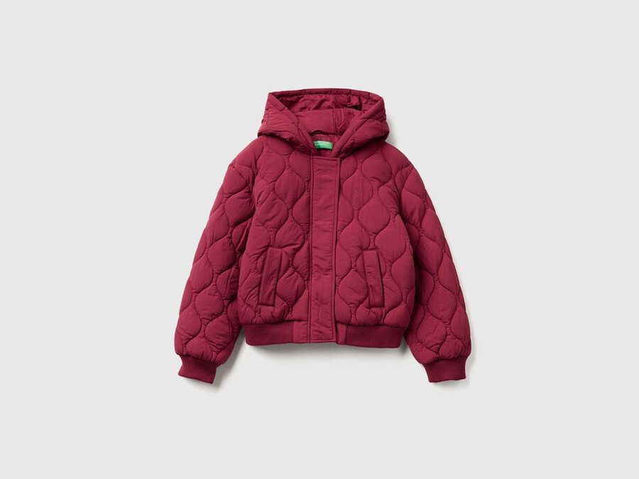 rain defender padded jacket