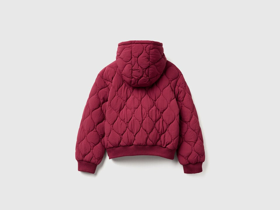 rain defender padded jacket