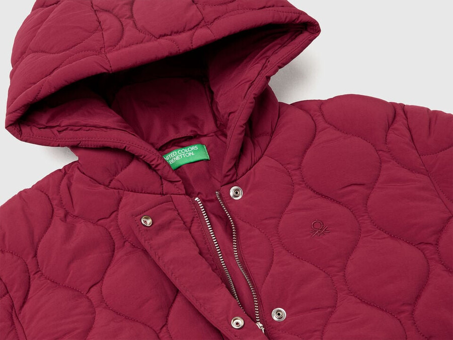 rain defender padded jacket